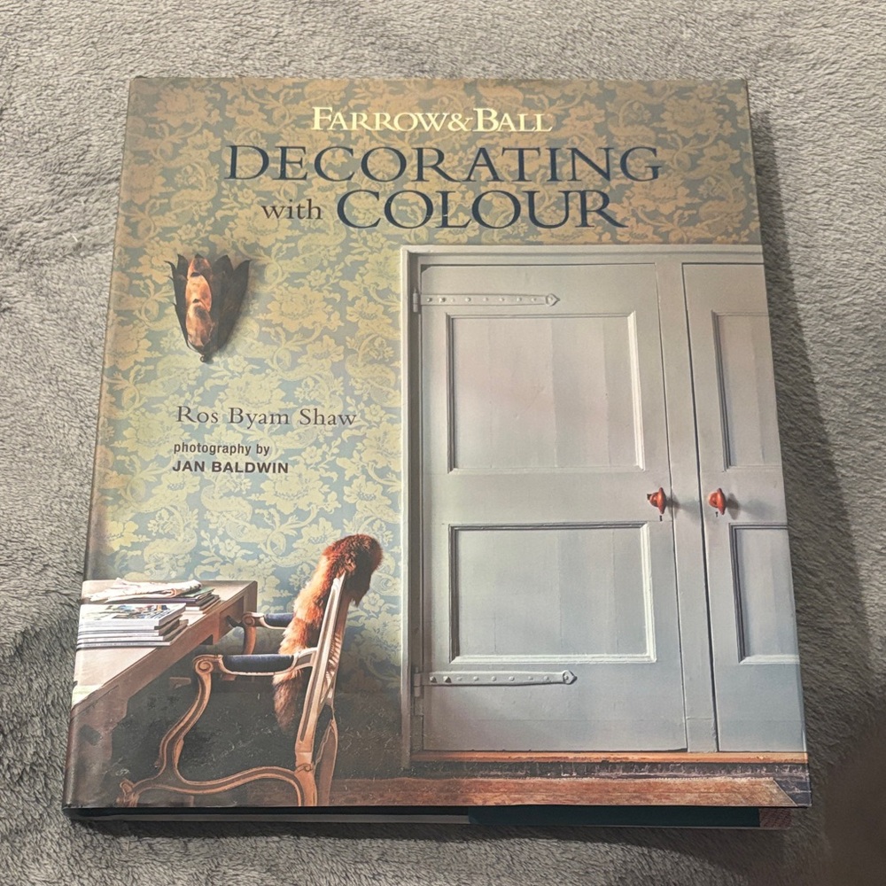 Farrow & Ball Decorating with Colour Book